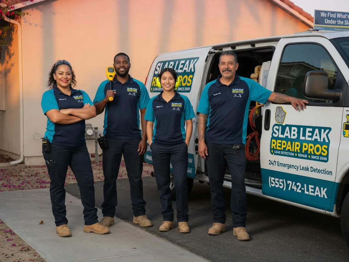 Slab Leak Repair company in Myra, TX
