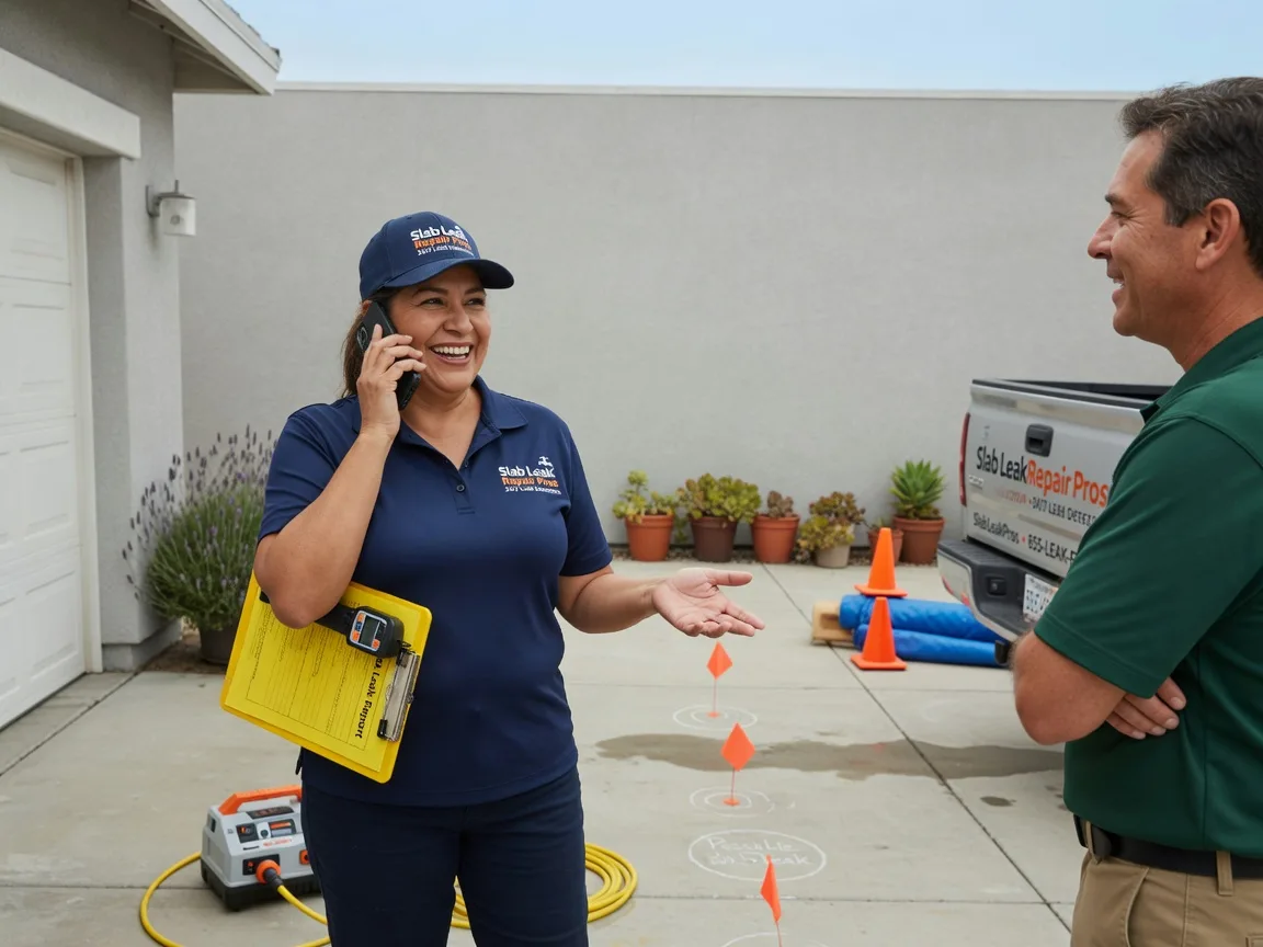 Slab Leak Repair Myra, TX FAQs
